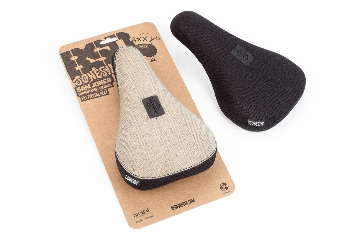BSD Jonesin' Fat Pivotal Seat at 31.99. Quality Seat from Waller BMX.