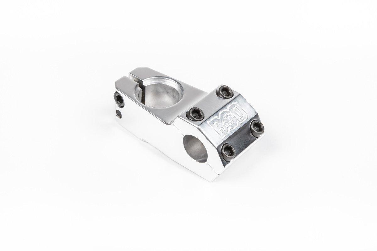 BSD Race V2 Stem - Polished at . Quality Stems from Waller BMX.