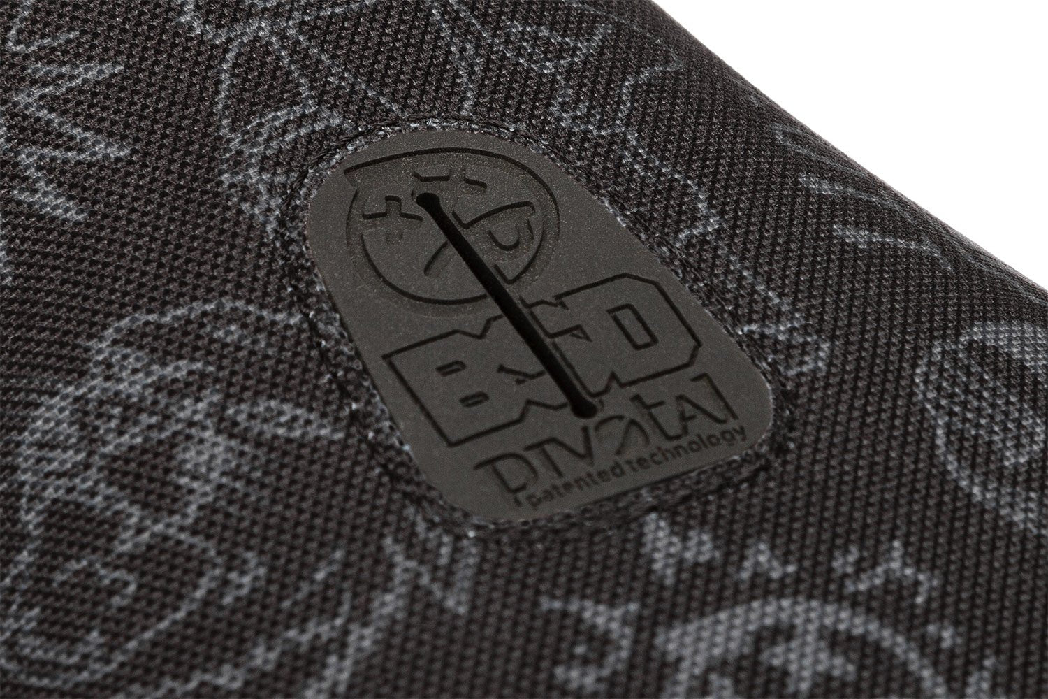 BSD Raider Pivotal Seat Black - David Grant Signature - Waller BMX