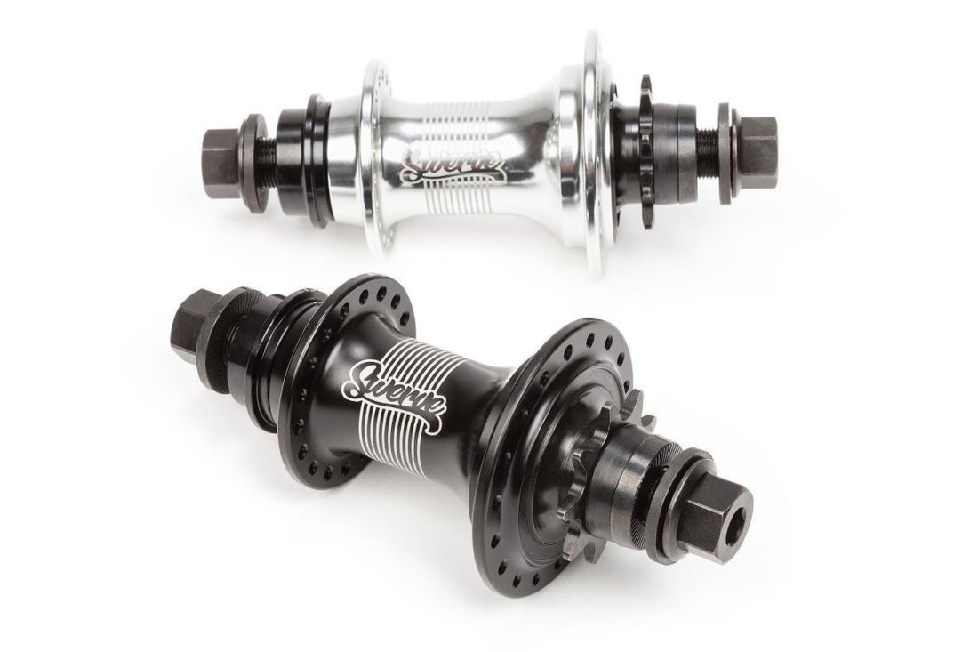 BSD Swerve Cassette Rear Hub at 155.54. Quality Hubs from Waller BMX.