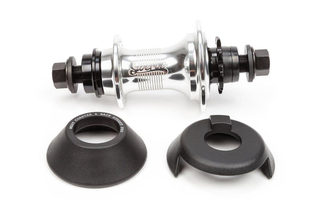 BSD Swerve Cassette Rear Hub at 155.54. Quality Hubs from Waller BMX.