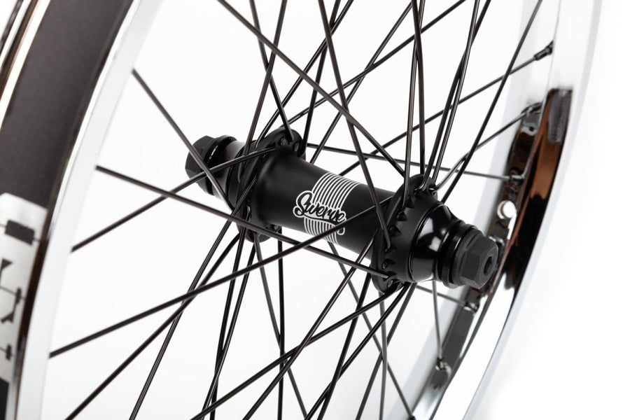 BSD Swerve X Aero Pro Front Wheel at 154.99. Quality Rear Wheels from Waller BMX.