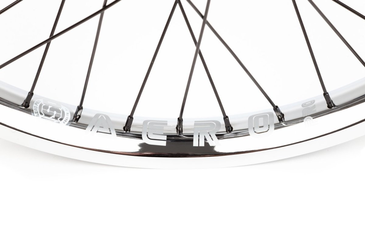BSD Swerve X Aero Pro Front Wheel at 154.99. Quality Rear Wheels from Waller BMX.