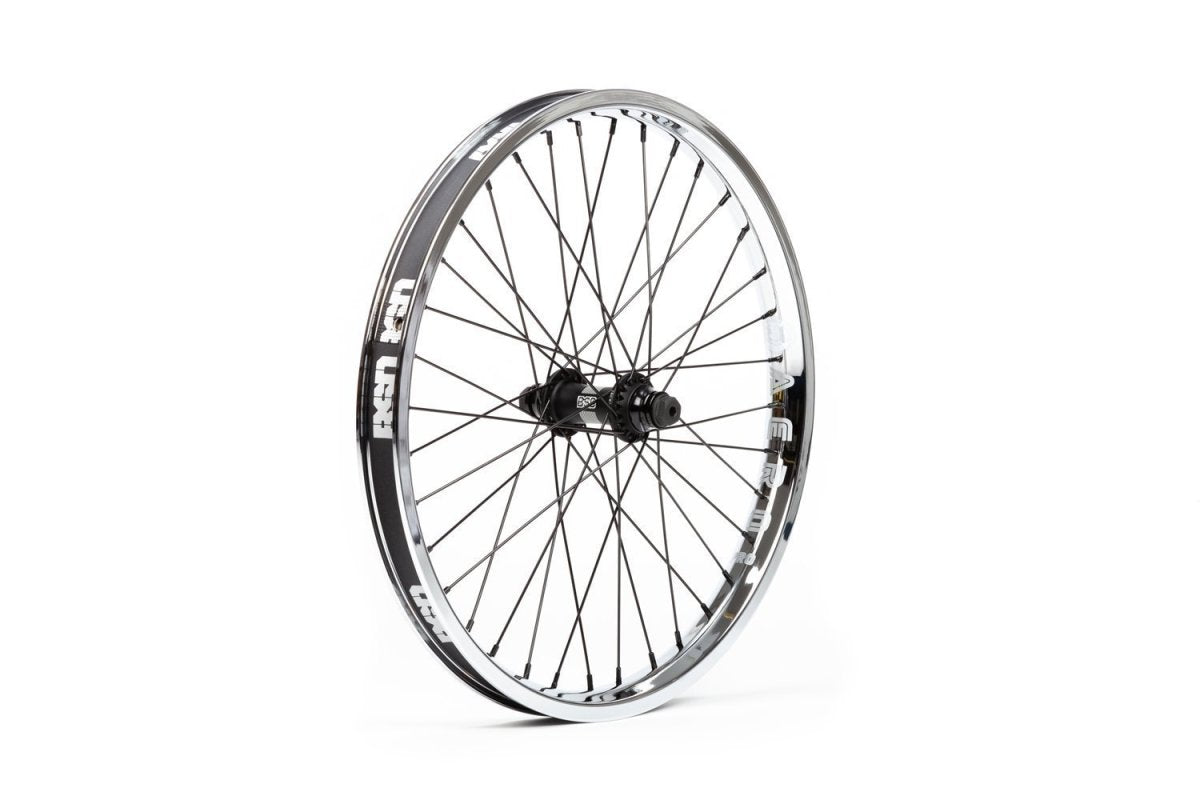 BSD Swerve X Aero Pro Front Wheel at 179.99. Quality Rear Wheels from Waller BMX.