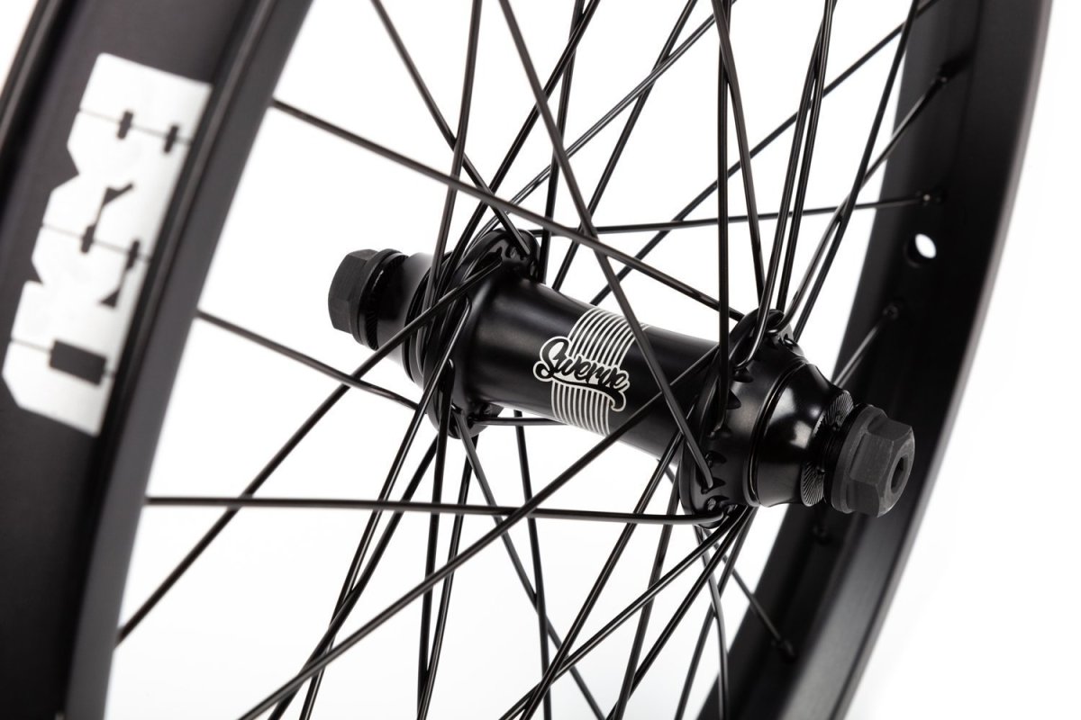 BSD Swerve X Aero Pro Front Wheel at 154.99. Quality Rear Wheels from Waller BMX.