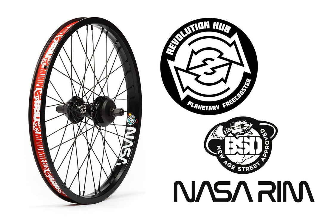 BSD Revolution Mind Rear Wheel – Waller BMX
