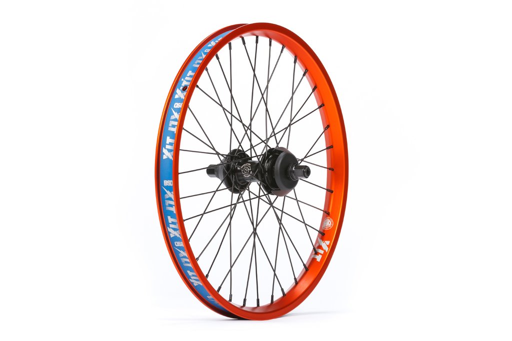 BSD Revolution X XLT Rim Rear Wheel - Waller BMX