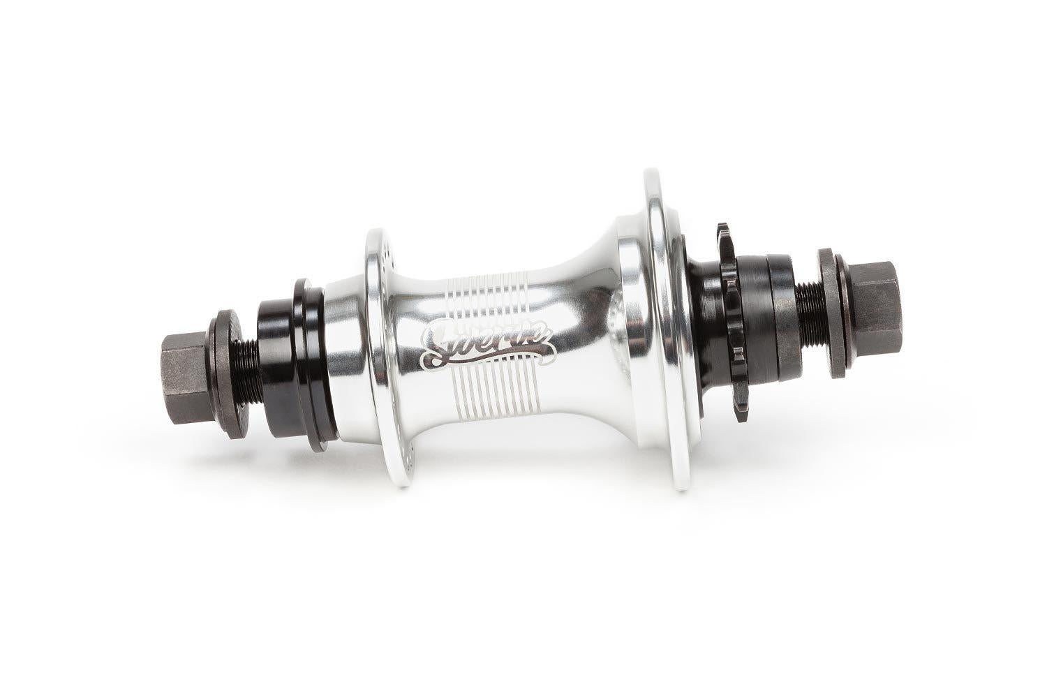 BSD Swerve Cassette Rear Hub at 155.54. Quality Hubs from Waller BMX.