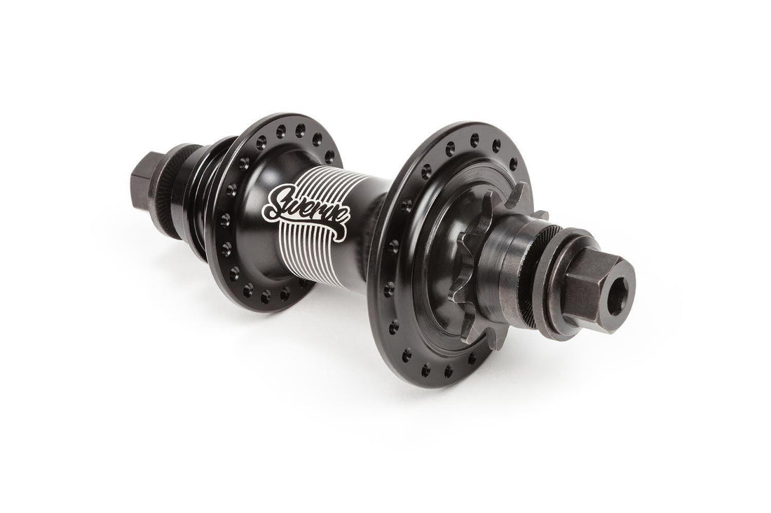 BSD Swerve Cassette Rear Hub at 155.54. Quality Hubs from Waller BMX.