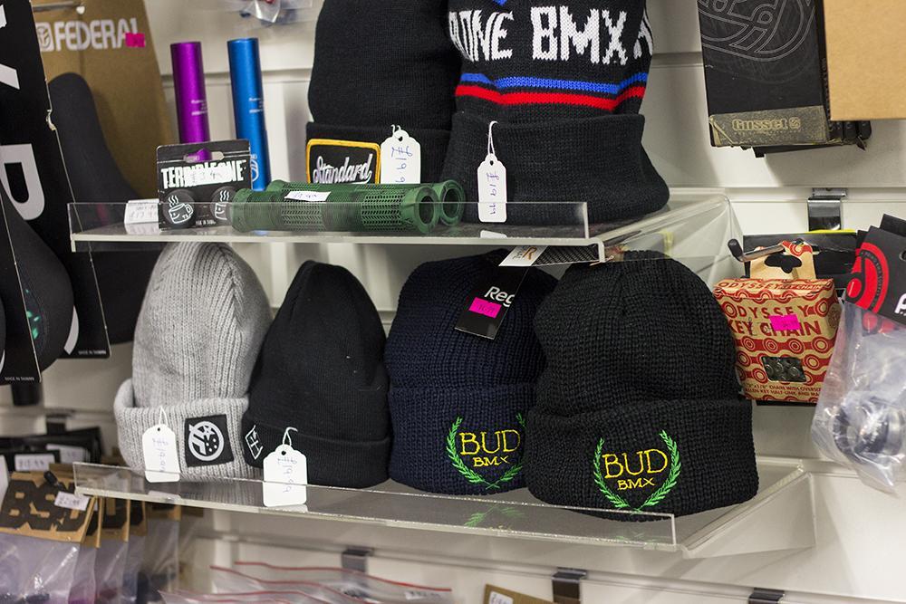 BUD BMX Niche Beanie at 13.99. Quality Hats and Beanies from Waller BMX.