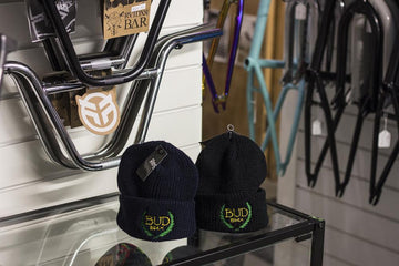 BUD BMX Niche Beanie at 13.99. Quality Hats and Beanies from Waller BMX.