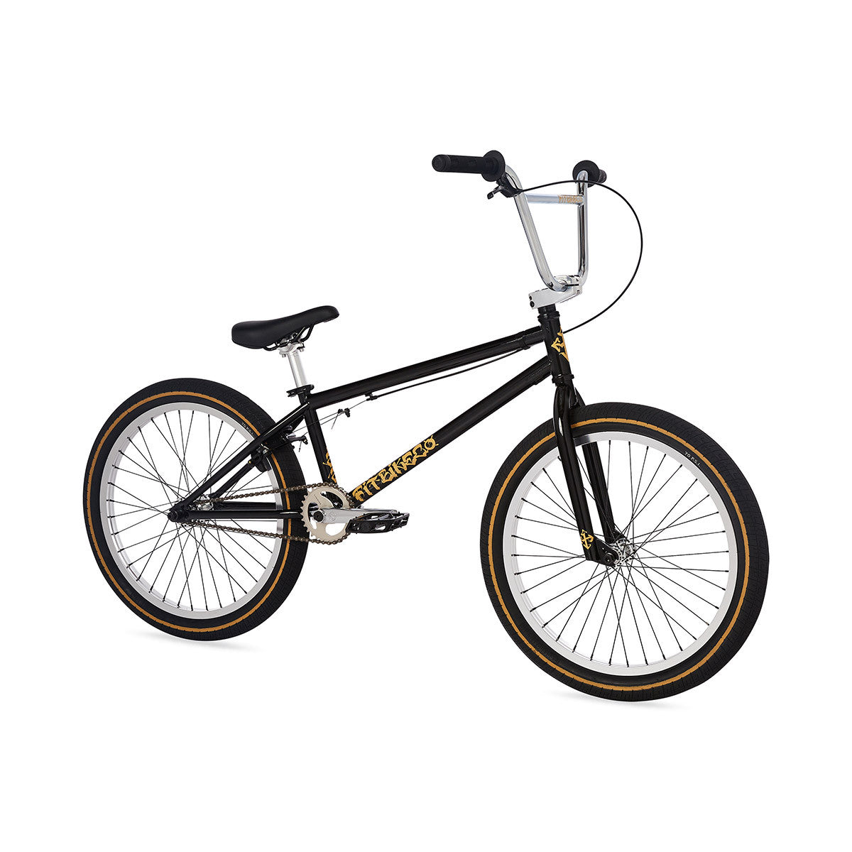 FIT 2023 Series 22 Gloss Black 22.125" TT - Waller BMX