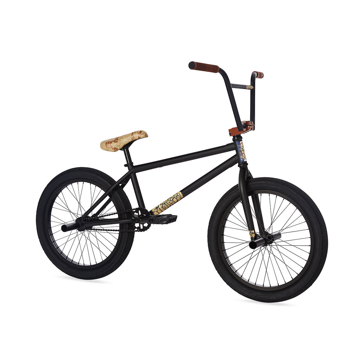 Black and gold sale bmx