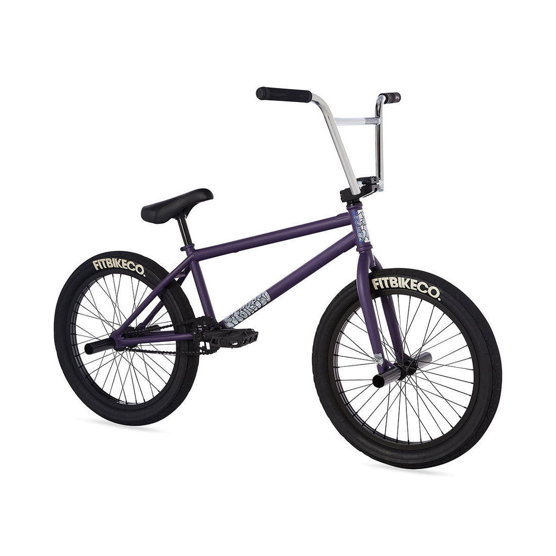 FIT 2023 STR (LG) Matte Purple 20.75" TT