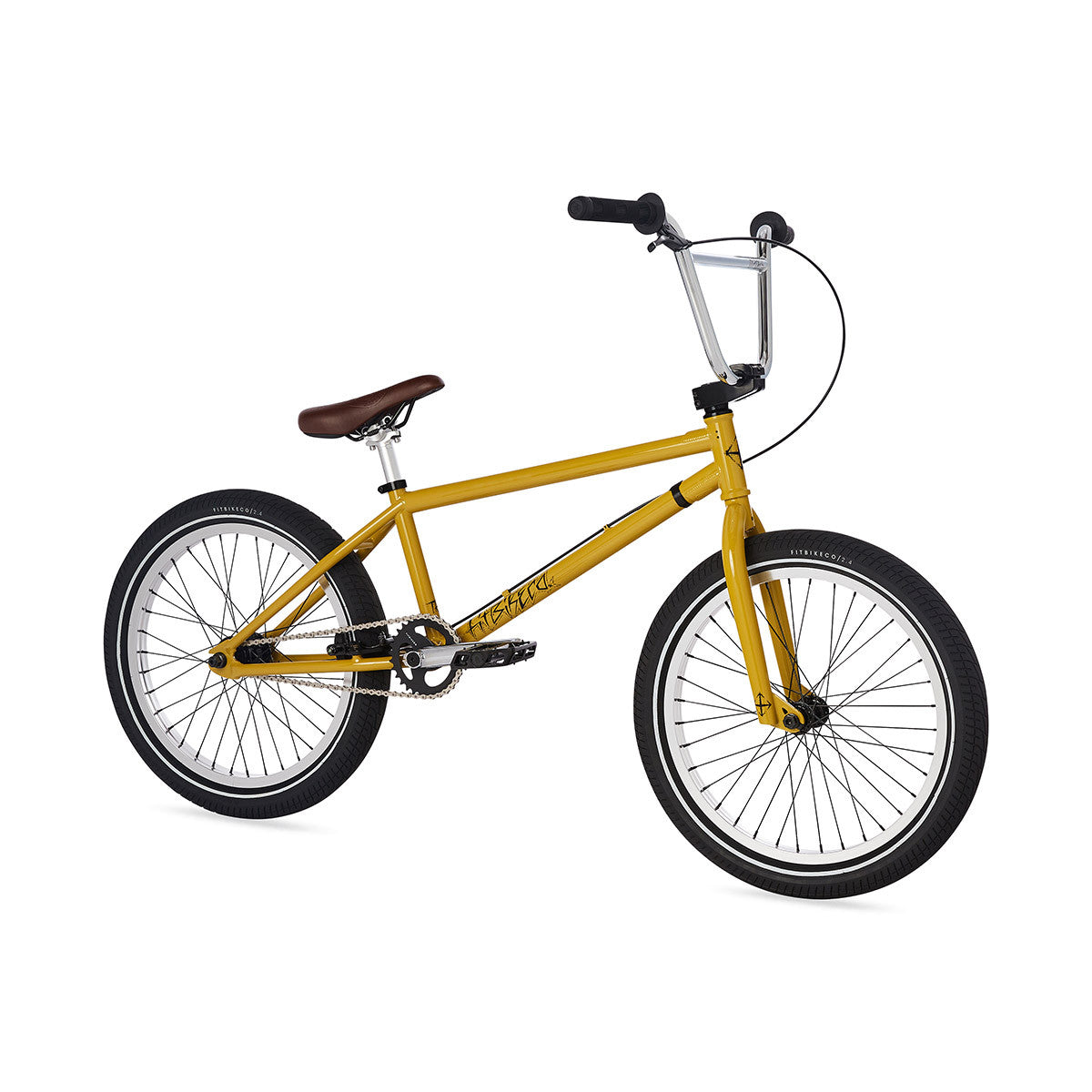 FIT 2023 TRL (XL) Avo Green 21" TT - Waller BMX