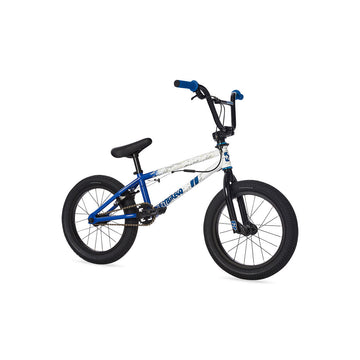 FIT 2023 Misfit 16" Caiden Blue/White Fade 16.25" TT Complete BMX Bike