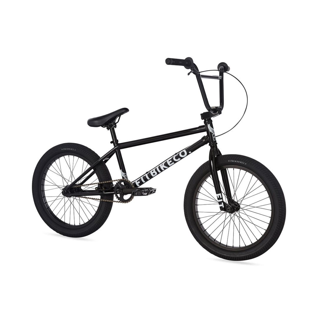 FIT 2023 TRL (XL) Nastazio Gloss Black 21" TT Complete BMX Bike