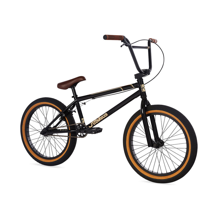 FIT 2023 Series One (LG) Dugan Gloss Black 20.75" TT Complete BMX Bike