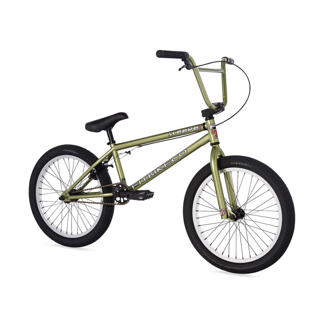 FIT 2023 Series One (LG) Corriere Millennium Jade 20.75" TT Complete BMX Bike - Waller BMX