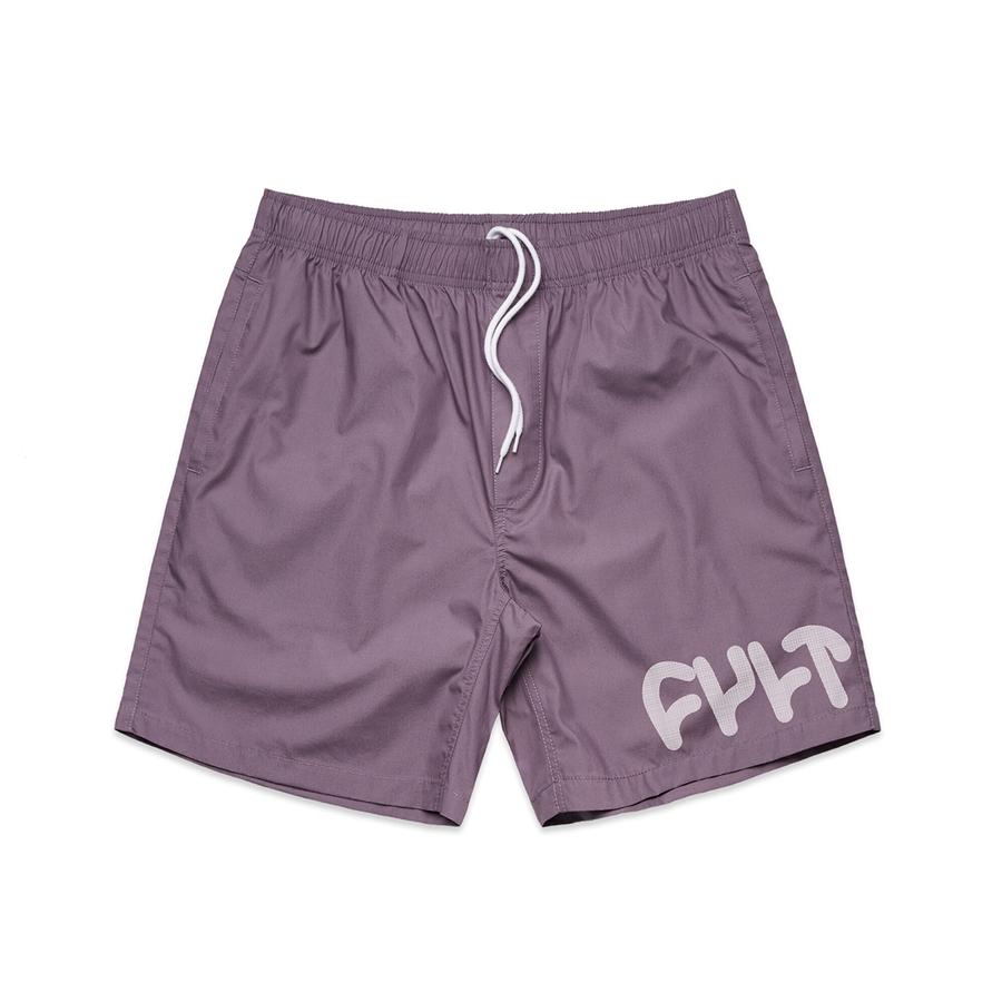 Cult Chiller Shorts - Purple