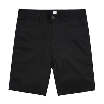 Cult Cut-Off Chino Shorts - Black