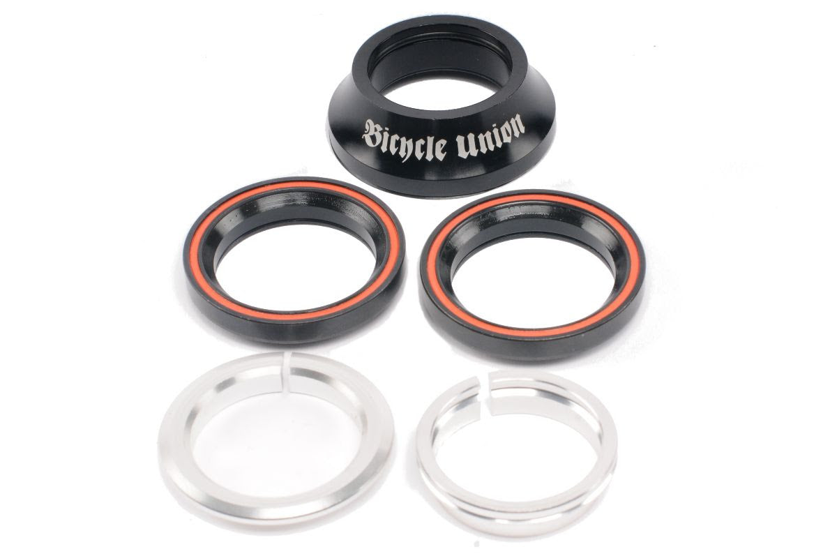 Bicycle Union Headset Black - Waller BMX
