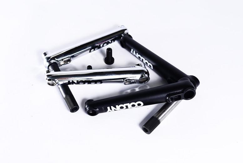 Colony Colonial V2 Cranks at . Quality Cranks from Waller BMX.