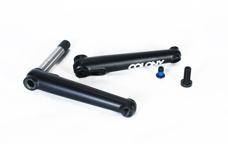 Colony Colonial V2 Cranks at . Quality Cranks from Waller BMX.
