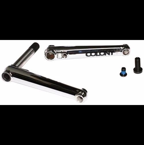 Colony Colonial V2 Cranks at . Quality Cranks from Waller BMX.