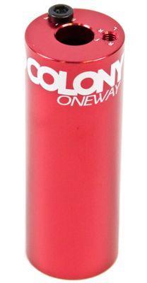 Colony Oneway Alloy Peg at 22.49. Quality Pegs from Waller BMX.