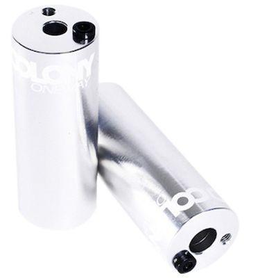 Colony Oneway Alloy Peg at 22.49. Quality Pegs from Waller BMX.