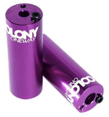 Colony Oneway Alloy Peg at 22.49. Quality Pegs from Waller BMX.