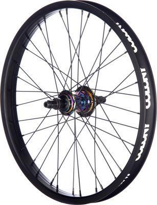 Colony Pintour Freecoaster Wheel Rainbow at . Quality Rear Wheels from Waller BMX.
