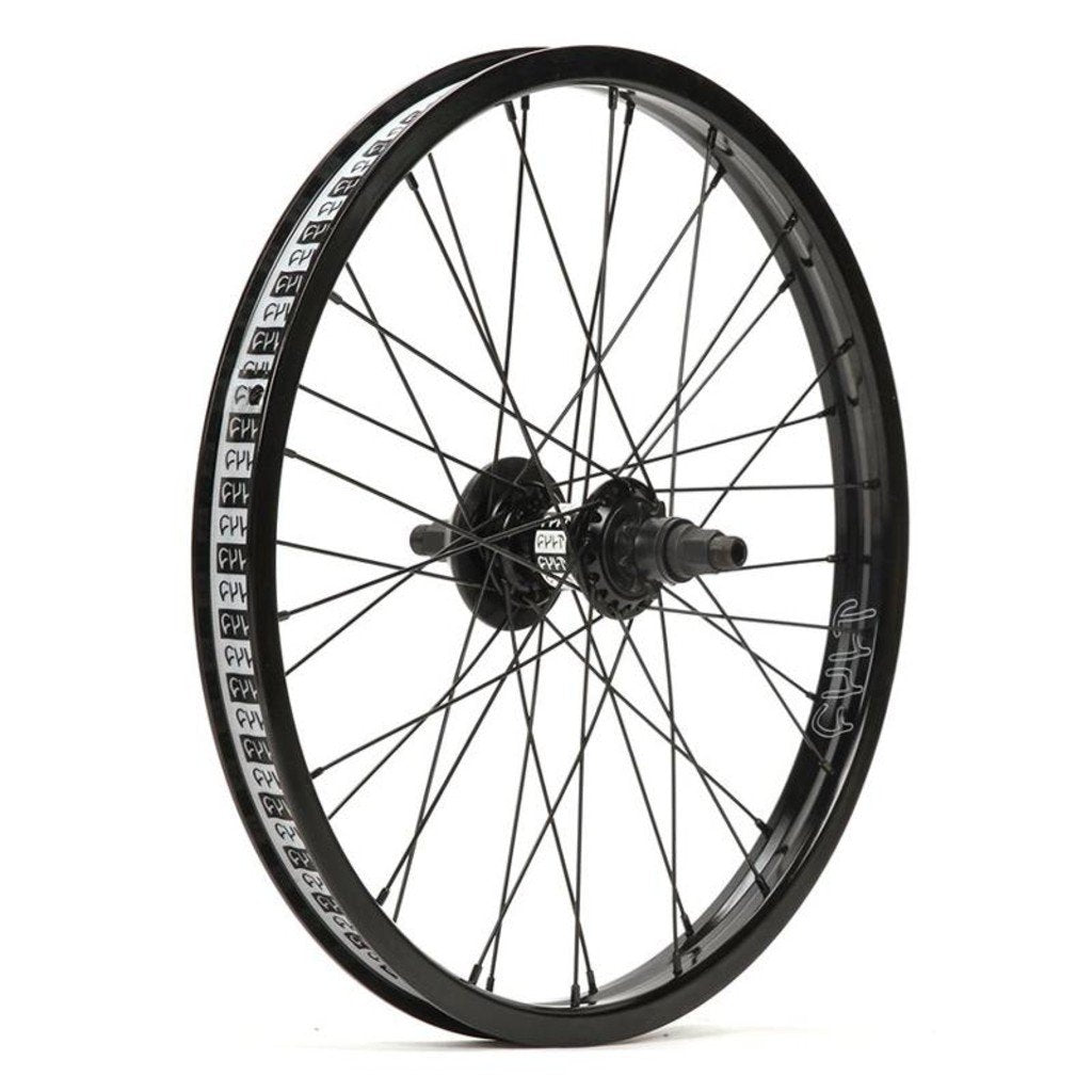 Cult Crew SDS Cassette V2 Match Rear Wheel With NDS Guard - Black 9 Tooth