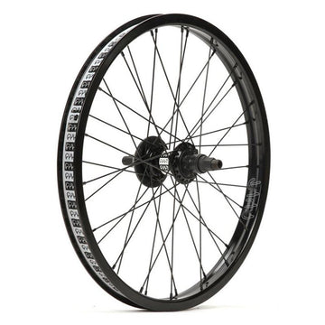 Cult LHD Crew Freecoaster Match V2 Wheel With NDS Guard - Black 9 Tooth