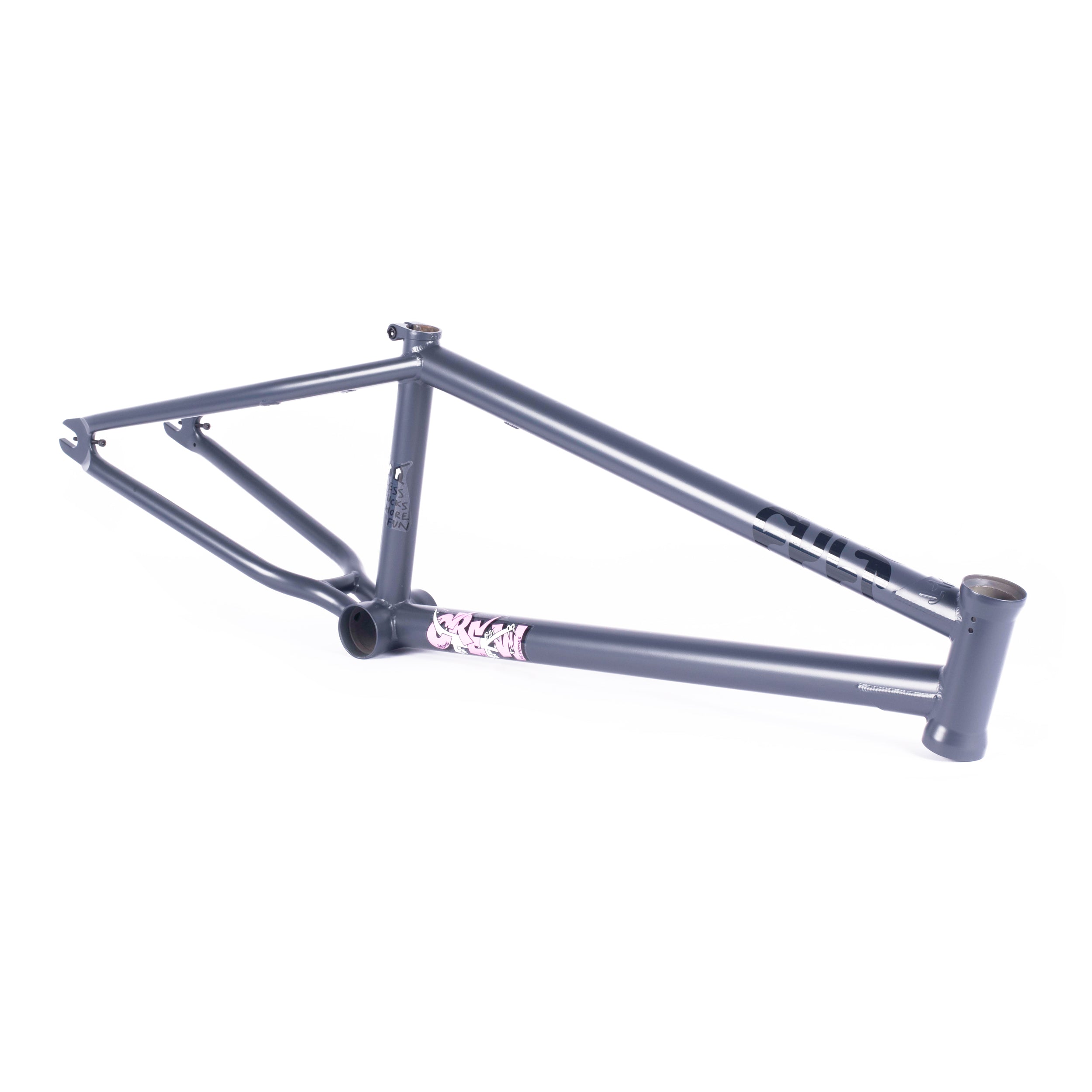 Cult Crew Frame - Jaume Sintes Gun Metal Grey | Waller BMX