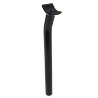 Cult 10° Layback 300mm Pivotal Seat Post - Black at . Quality Seat Posts from Waller BMX.