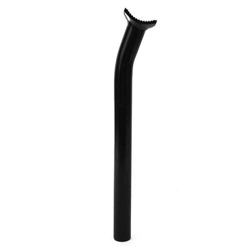 Cult 10° Layback 300mm Pivotal Seat Post - Black at . Quality Seat Posts from Waller BMX.