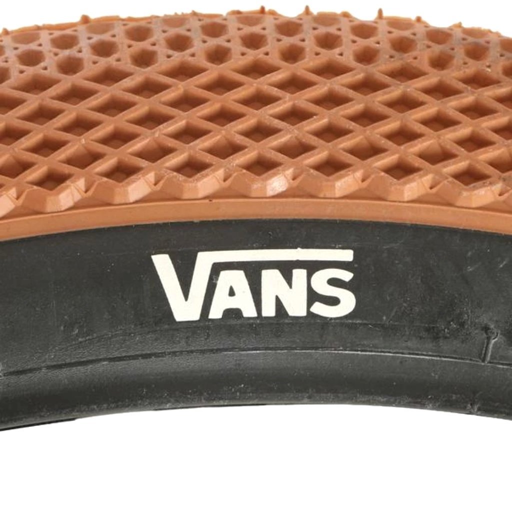 Cult 14" Vans Tyre - Classic Gum With Black Sidewall 2.20" at . Quality Tyres from Waller BMX.