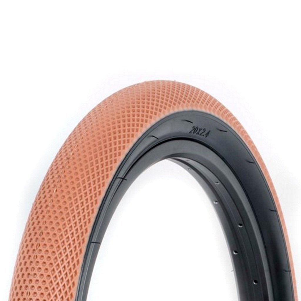 Cult 14" Vans Tyre - Classic Gum With Black Sidewall 2.20" at . Quality Tyres from Waller BMX.