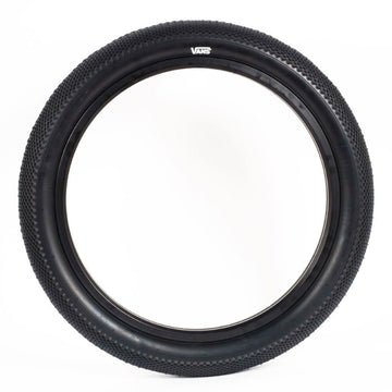 Cult 18" Vans Tyre - All Black 2.30" at . Quality Tyres from Waller BMX.