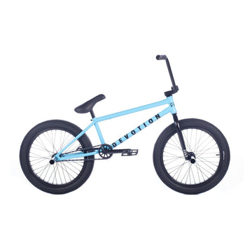 Cult Devotion B BMX Bike - Cavalry Blue With Black Parts 21" 2022