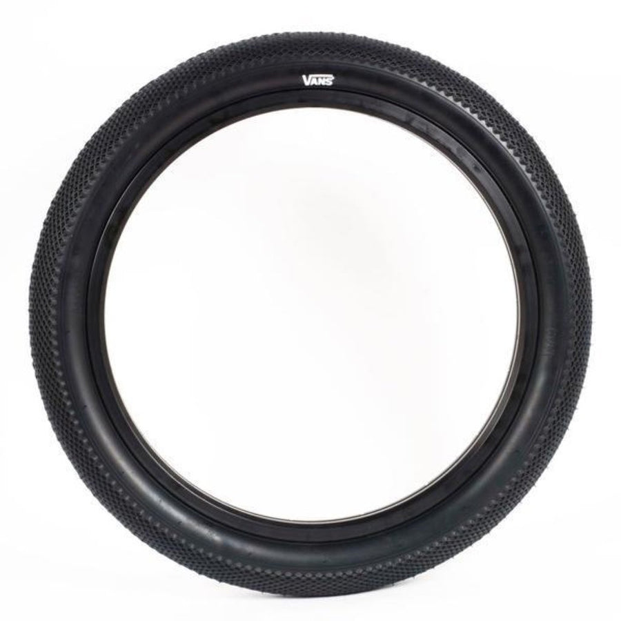 Cult 26" Vans Tyre - All Black at 29.99. Quality Tyres from Waller BMX.