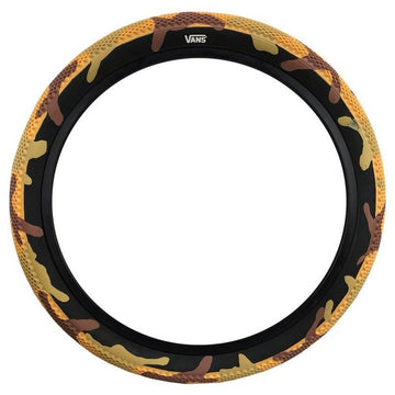 Cult 26" Vans Tyre - Desert Camo With Black Sidewall 2.10" at . Quality Tyres from Waller BMX.