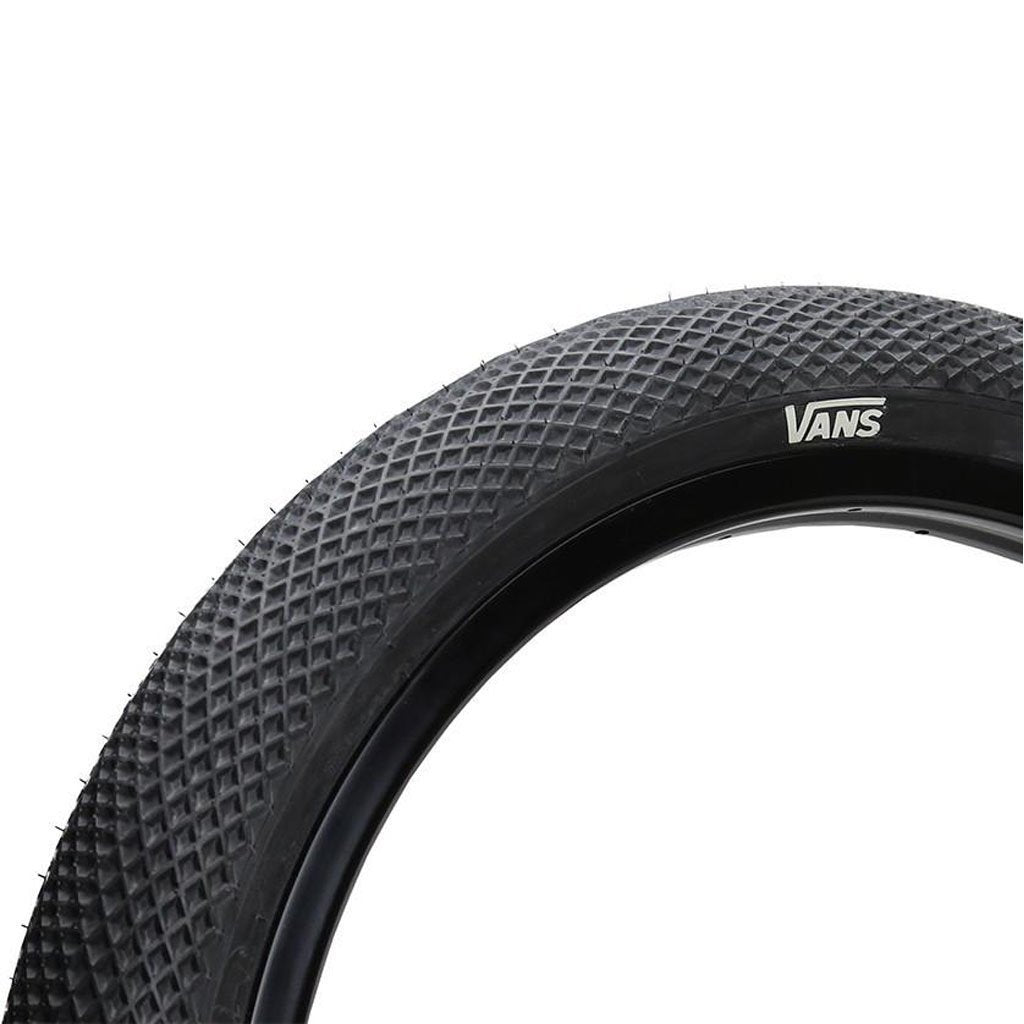 Cult 29" Vans Tyre - All Black 2.10" at . Quality Tyres from Waller BMX.
