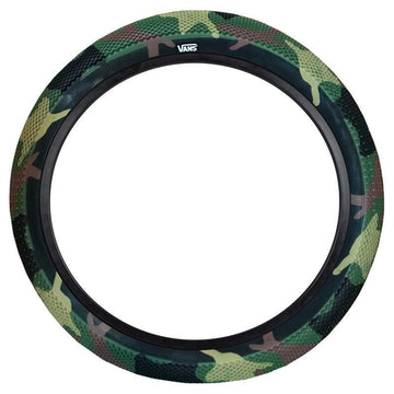 Cult 29" Vans Tyre - Camo With Black Sidewall 2.10" at . Quality Tyres from Waller BMX.