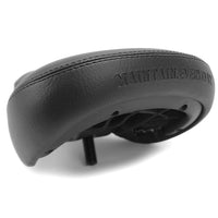 Cult Big Logo Mid Pivotal Seat - Black at . Quality Seat from Waller BMX.