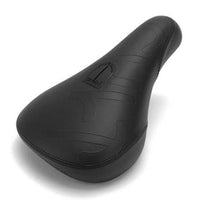 Cult Big Logo Mid Pivotal Seat - Black at . Quality Seat from Waller BMX.