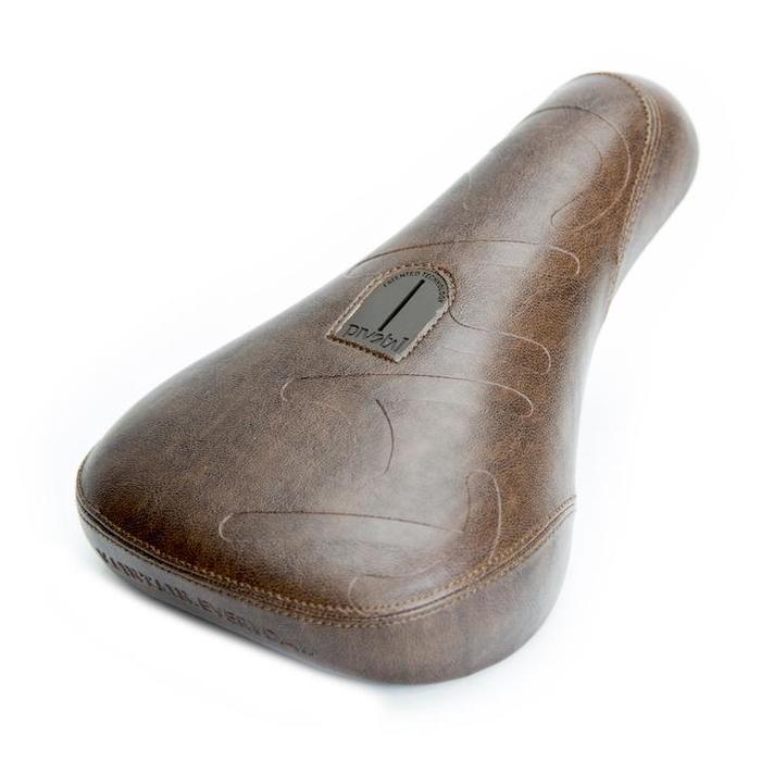 Cult Big Logo Padded Pivotal Seat - Brown - Waller BMX