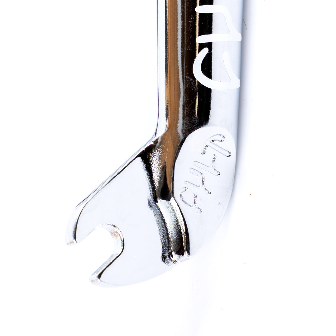 Cult IC Sect V4 29" Forks 28mm Rake - Chrome 10mm (3/8") | BMX